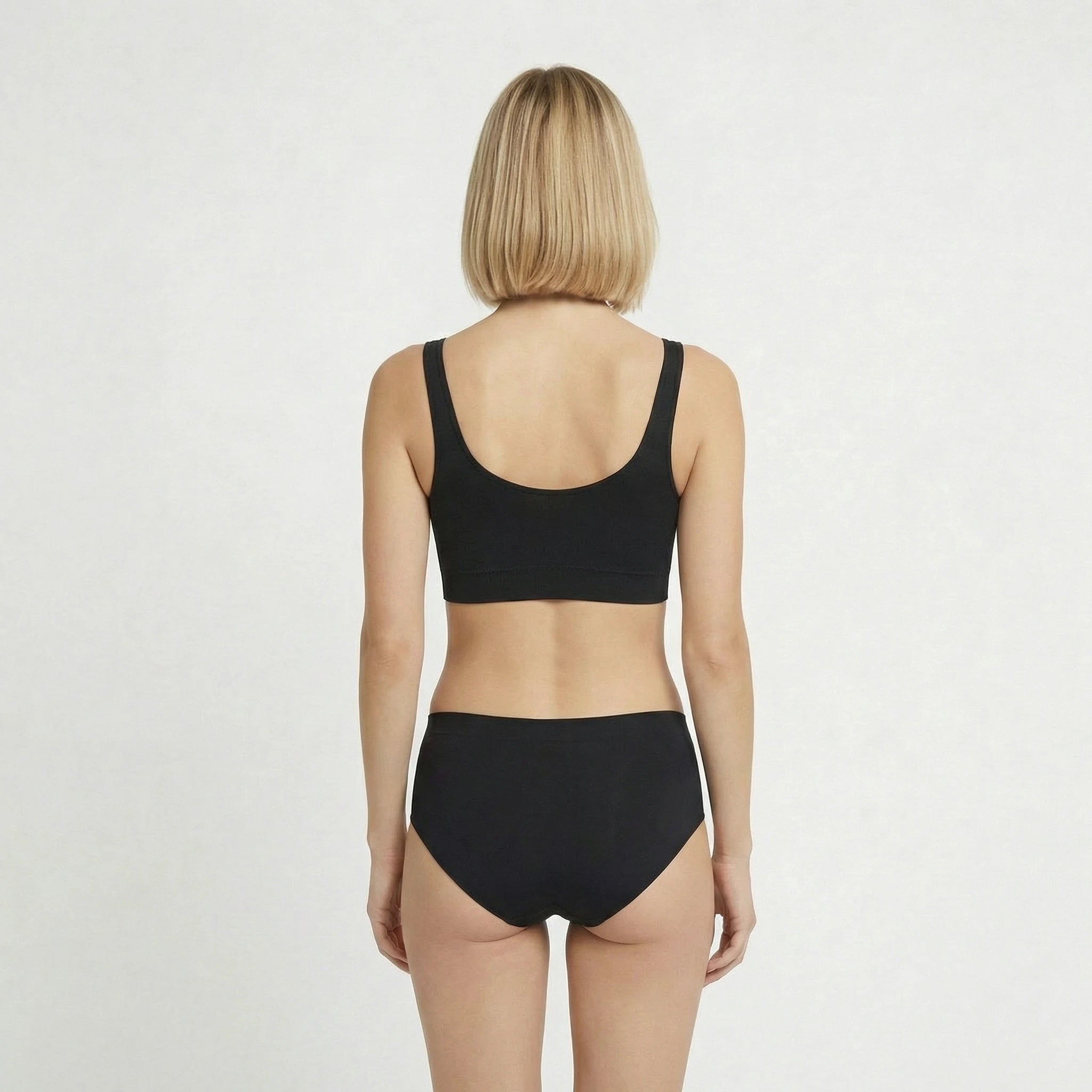 Roonisa Seamless Ultra-Breathable Air Bra – Wireless Comfort Bra