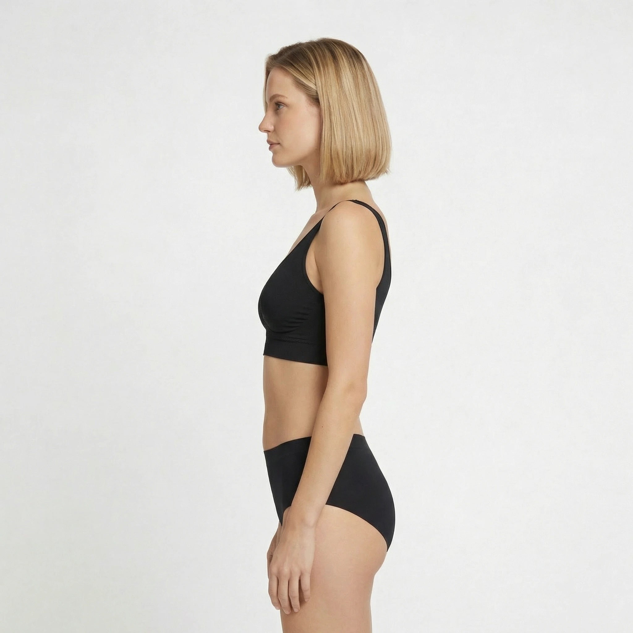 Roonisa Seamless Ultra-Breathable Air Bra – Wireless Comfort Bra