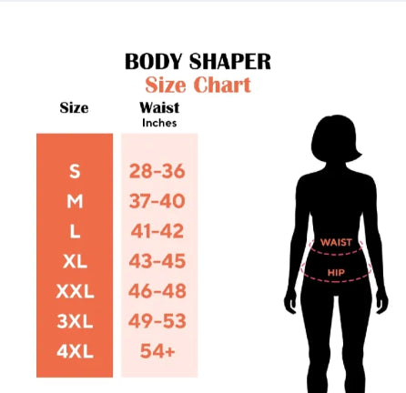 Roonisa High-Waist Body Shaper – Seamless Tummy Control Short