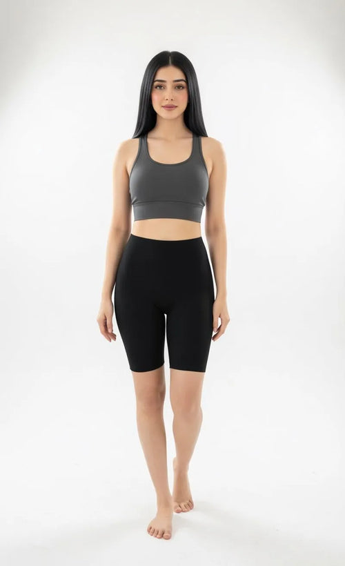 Roonisa High-Waist Body Shaper – Seamless Tummy Control Short