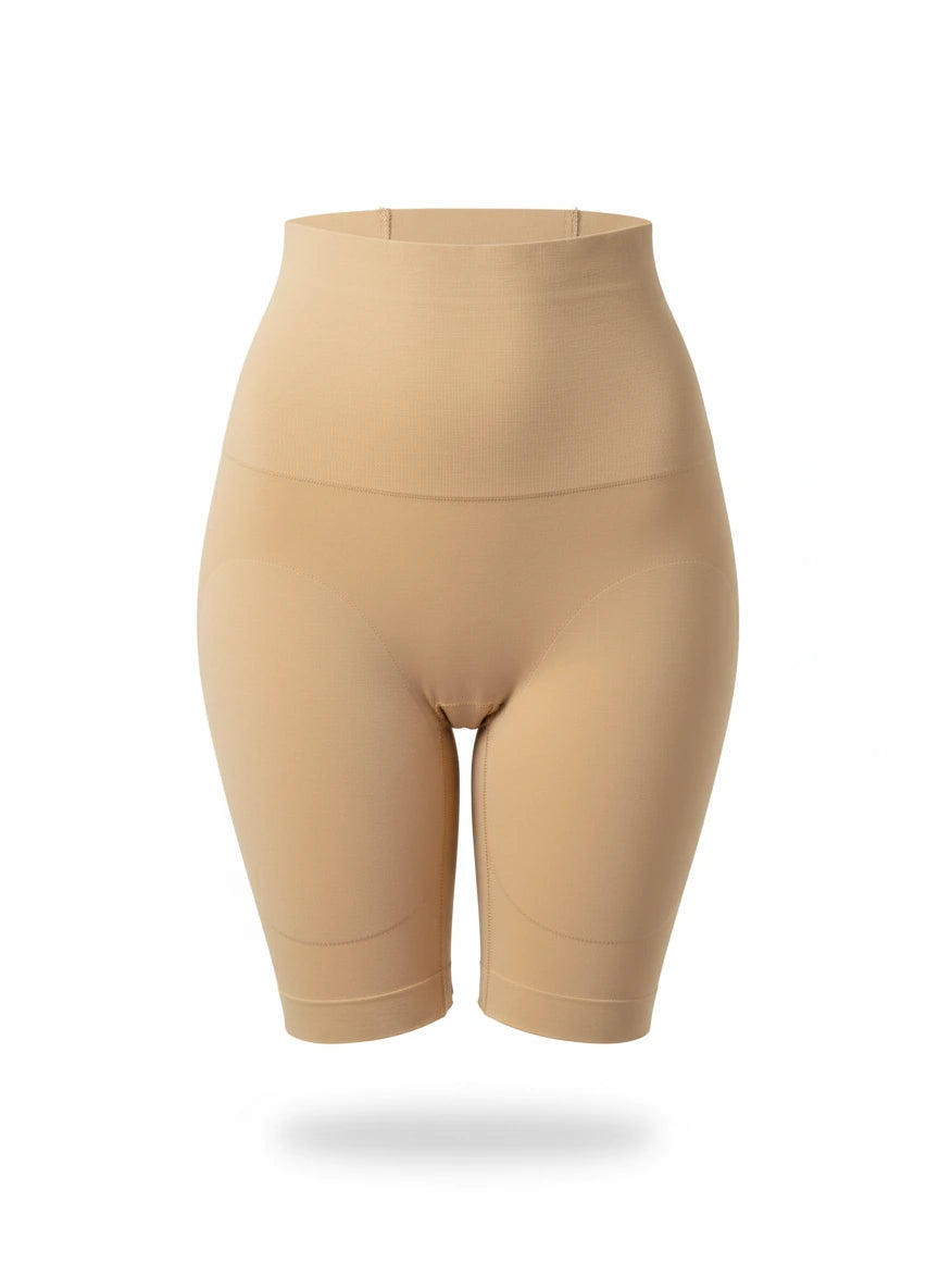 Roonisa High-Waist Body Shaper – Seamless Tummy Control Short