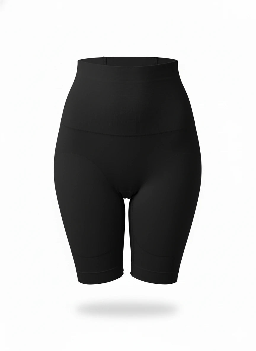 Roonisa High-Waist Body Shaper – Seamless Tummy Control Short