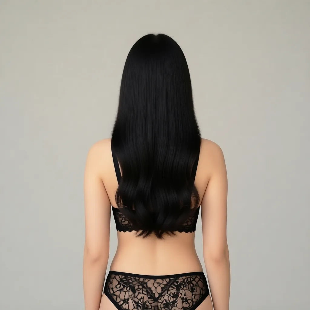 Roonisa Signature Pack of 2 Embroidered Net Cotton Bras – Non-Padded & Non-Wired