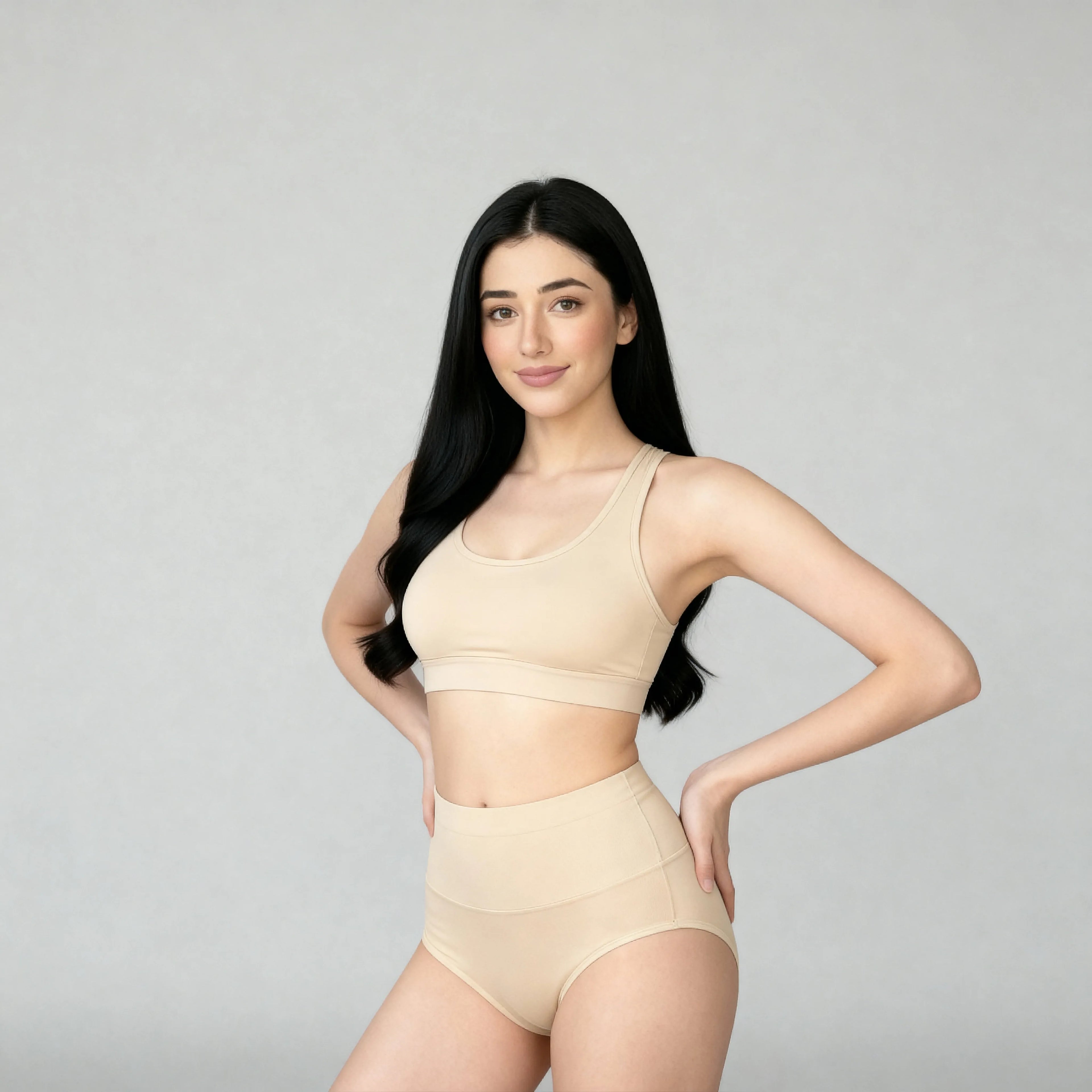 Roonisa Soft Cotton Comfort Panty – Breathable Everyday Underwear