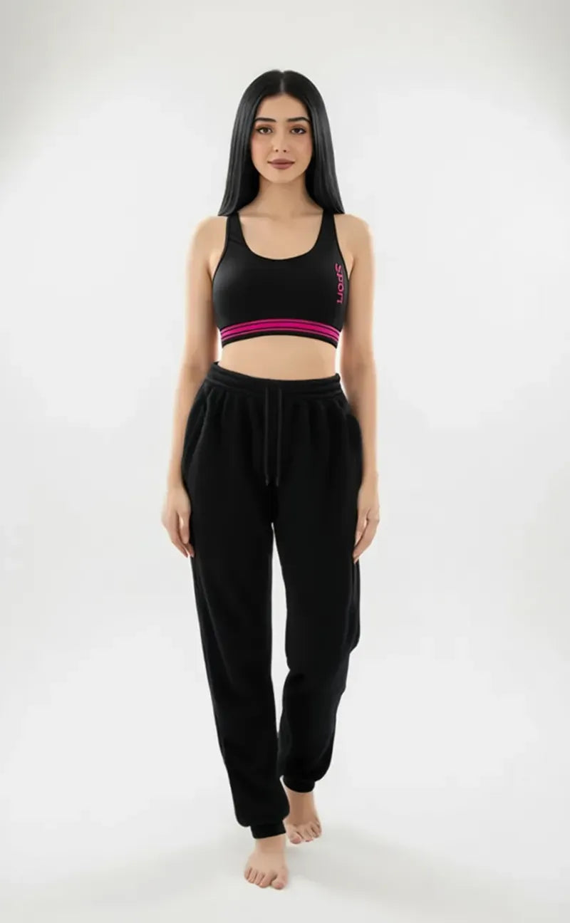 Roonisa Active Seamless Sports Bra – High-Stretch Wireless Workout Bra