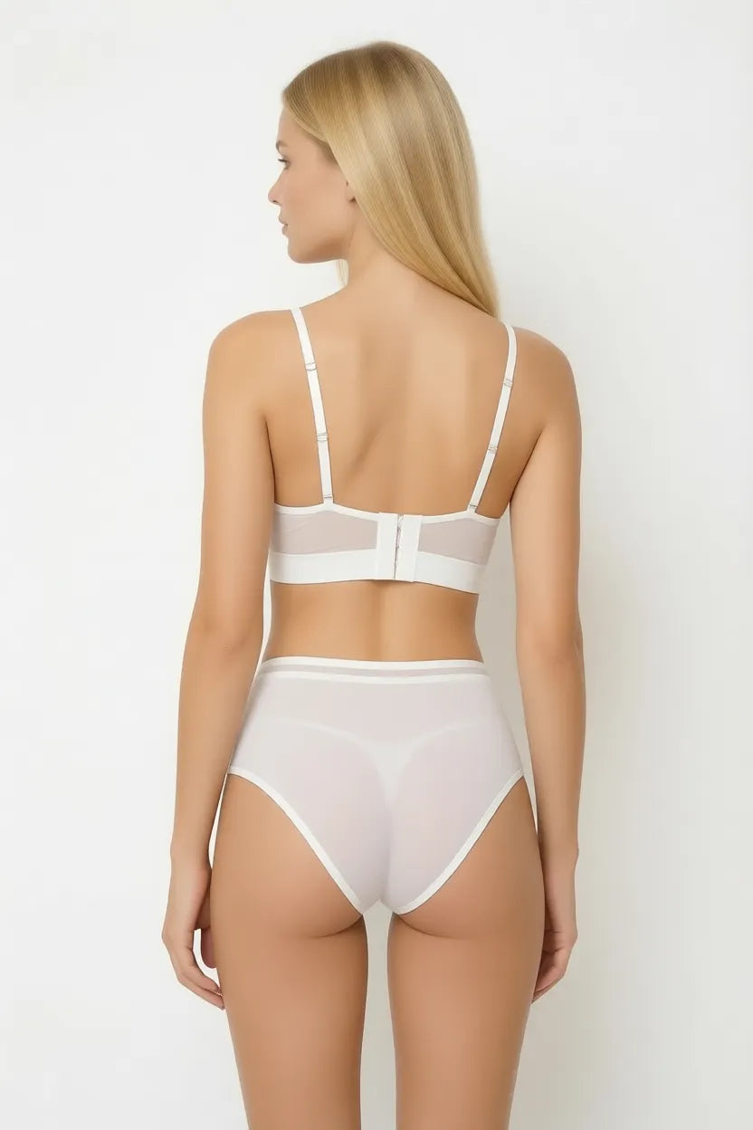 Roonisa Leak Protection Net Panty - High-Absorbency Leak-Proof Underwear