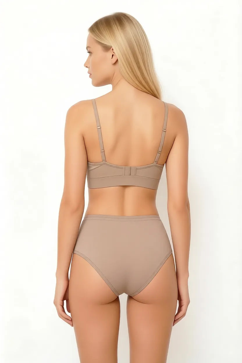 Roonisa Leak Protection Net Panty - High-Absorbency Leak-Proof Underwear