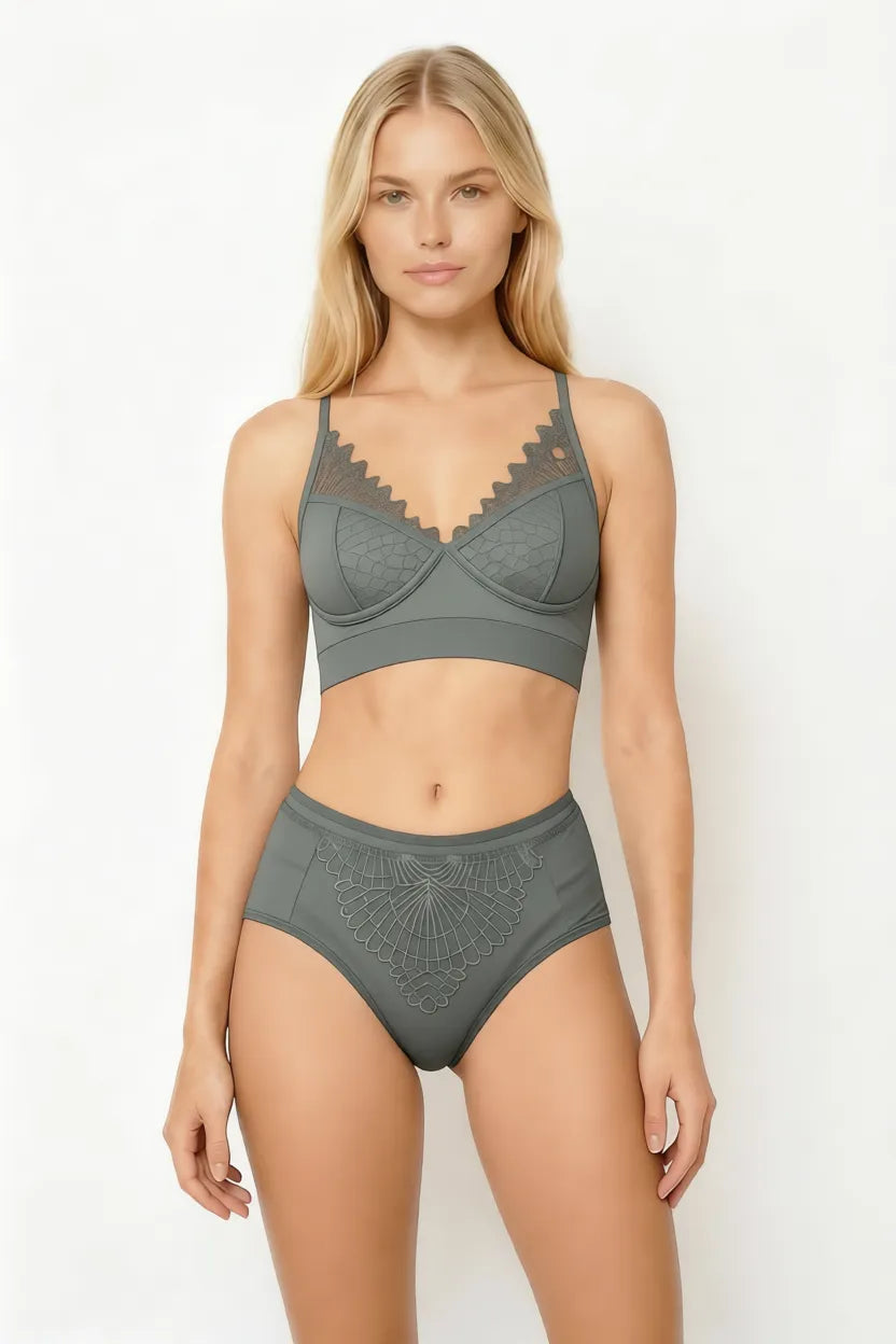 Roonisa Leak Protection Net Panty - High-Absorbency Leak-Proof Underwear