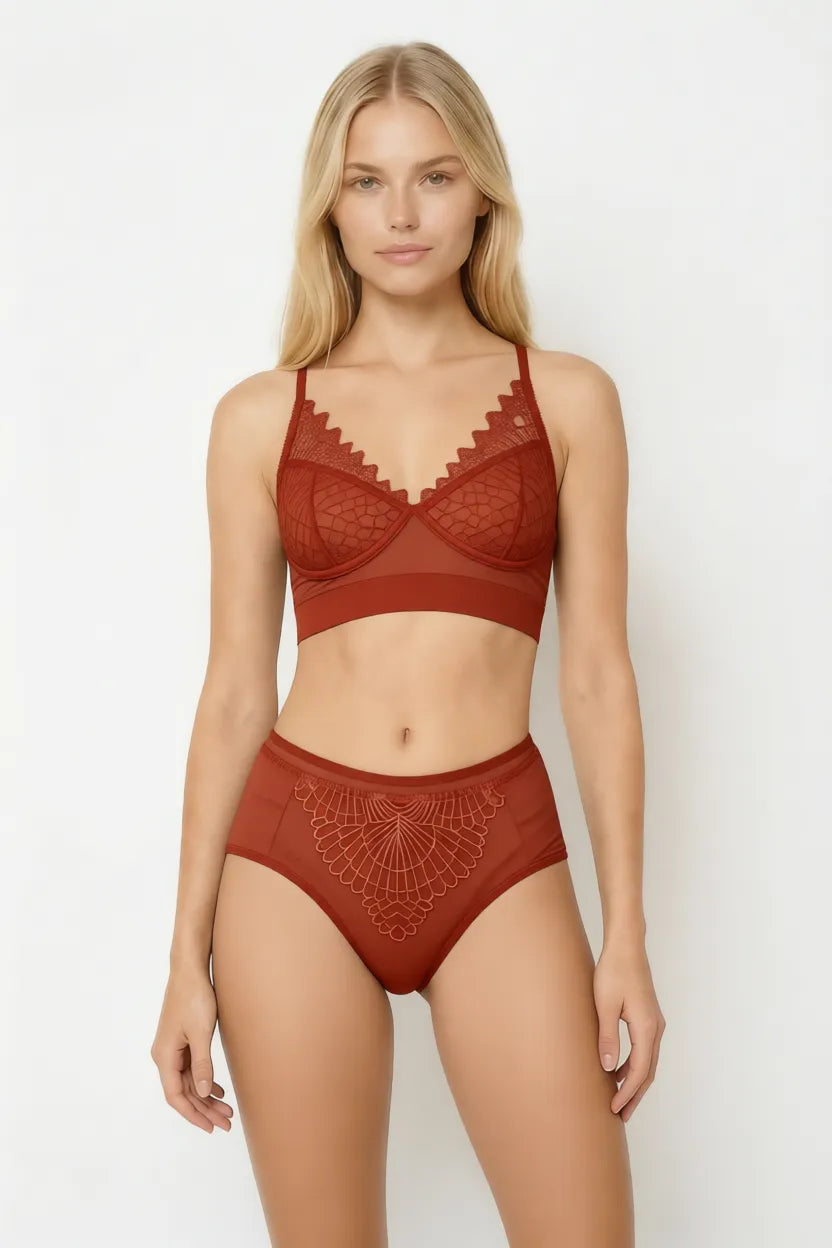 Roonisa Leak Protection Net Panty - High-Absorbency Leak-Proof Underwear